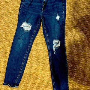 Old navy rockstar super skinny size size 14